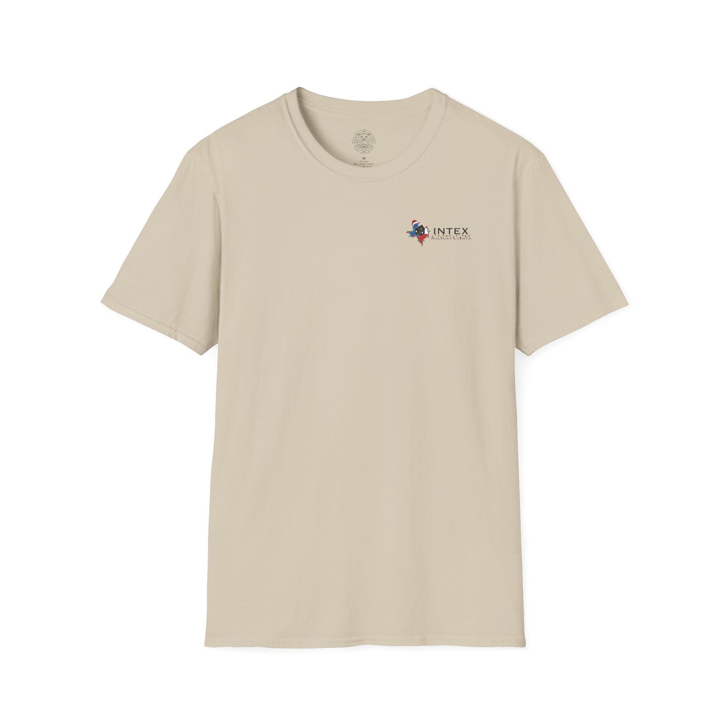 Intex Holiday Lights Unisex Soft T-Shirt