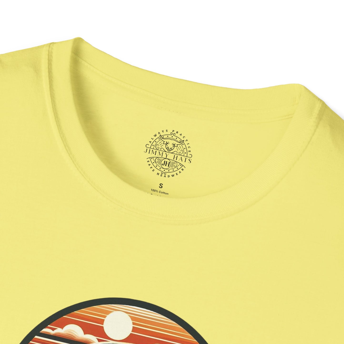 Jimmy Hats Soft T-Shirt