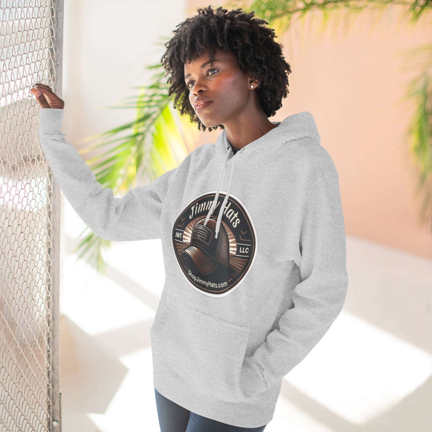 Jimmy Hats Rustic Fleece Hoodie