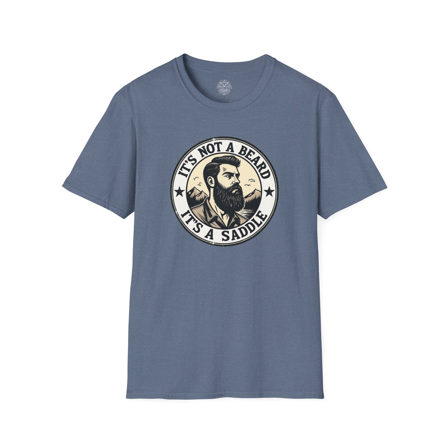 It's Not a Beard - Unisex Soft T-Shirt
