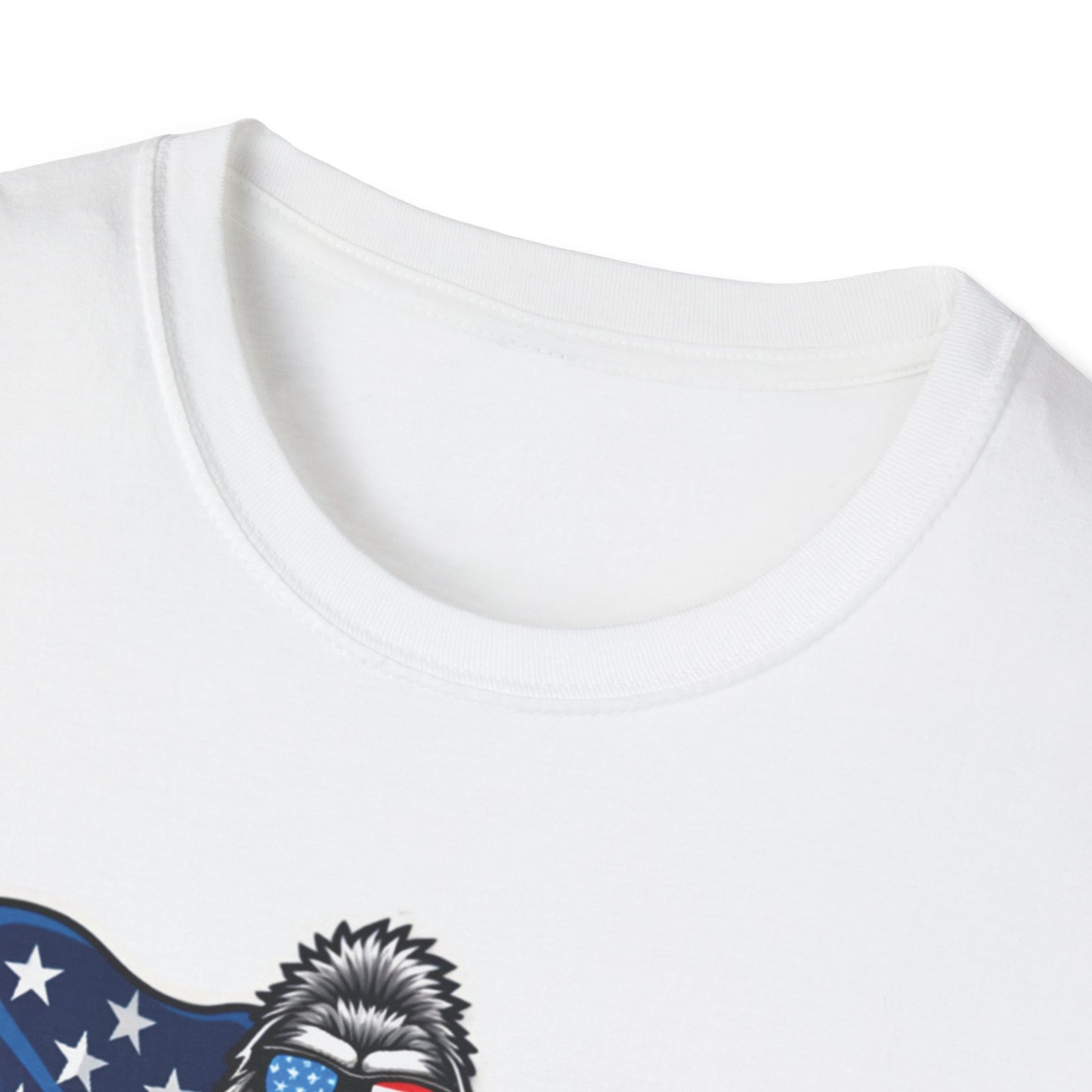 'Merica Bigfoot T-Shirt, Unisex Americana Tee