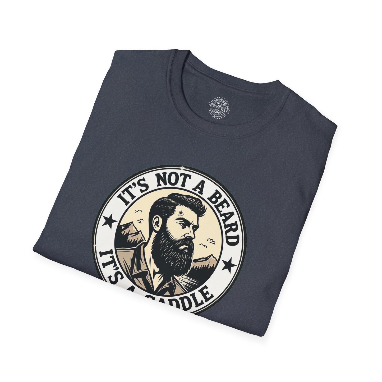 It's Not a Beard - Unisex Soft T-Shirt