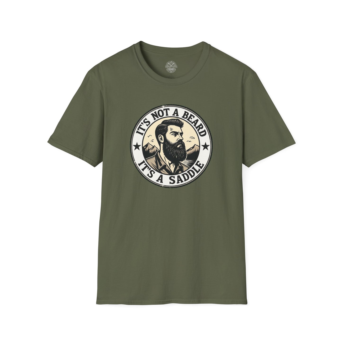 It's Not a Beard - Unisex Soft T-Shirt