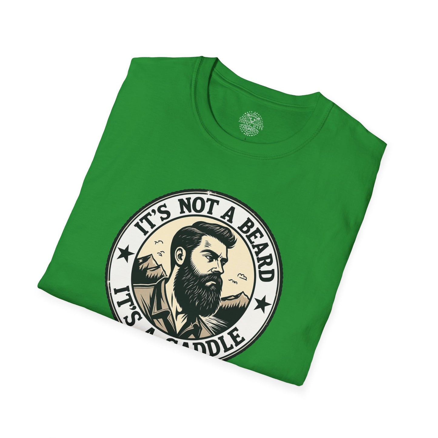 It's Not a Beard - Unisex Soft T-Shirt