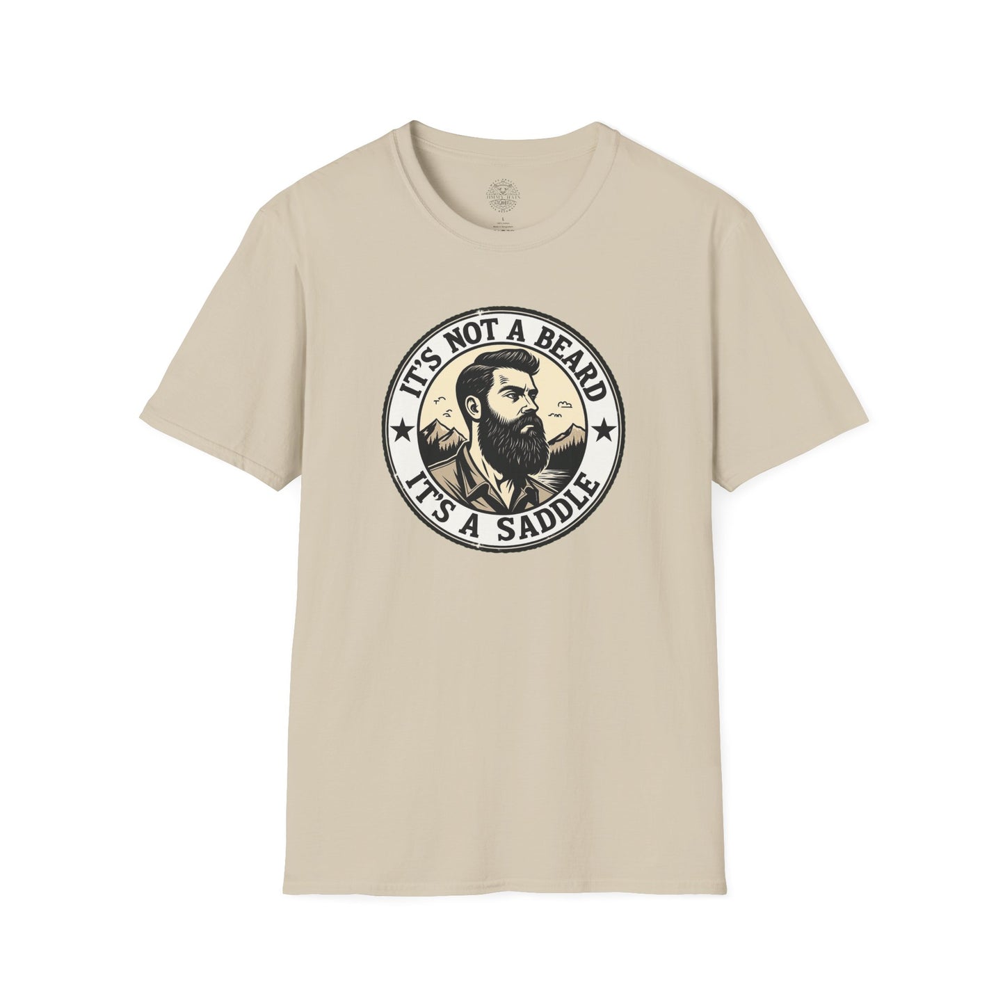 It's Not a Beard - Unisex Soft T-Shirt
