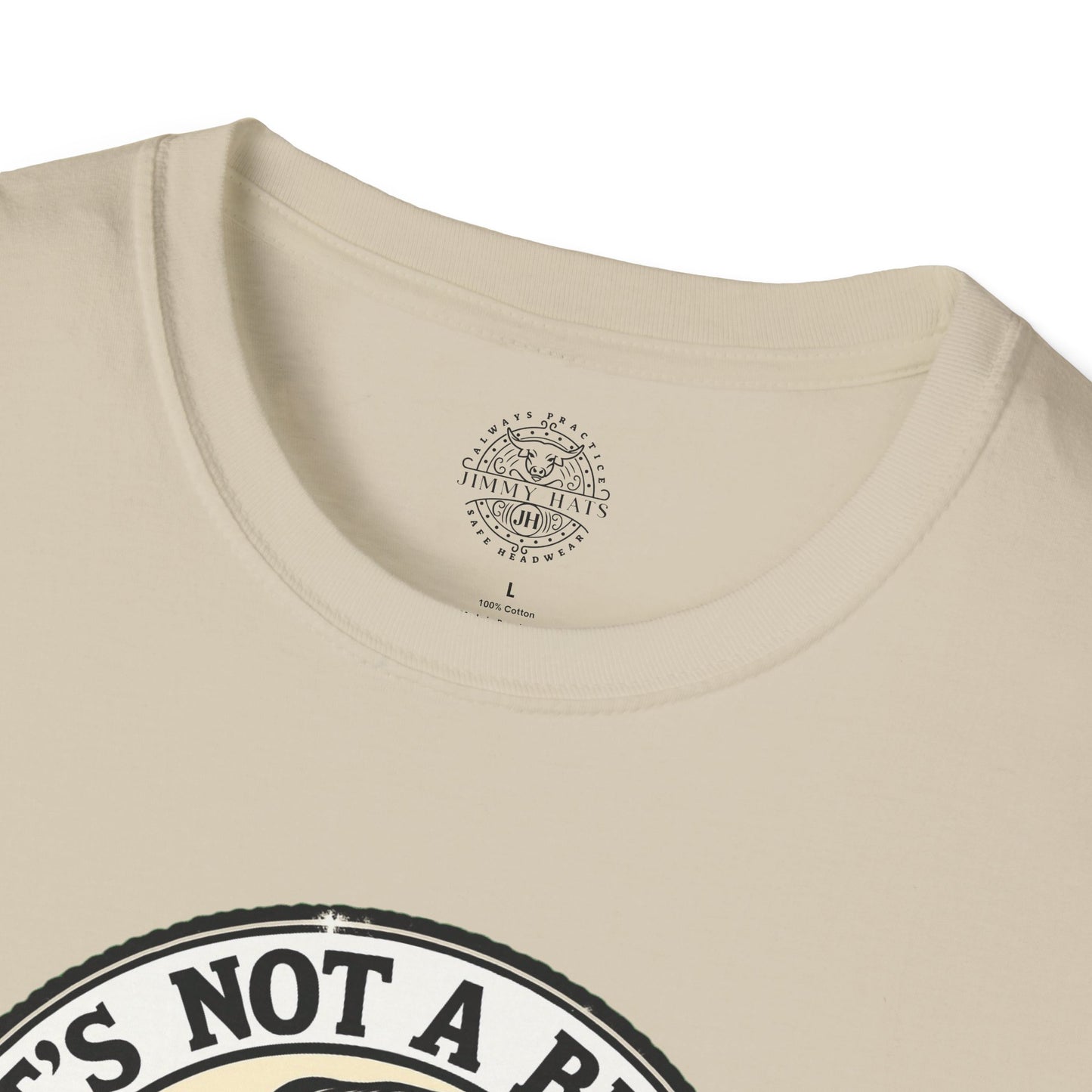 It's Not a Beard - Unisex Soft T-Shirt