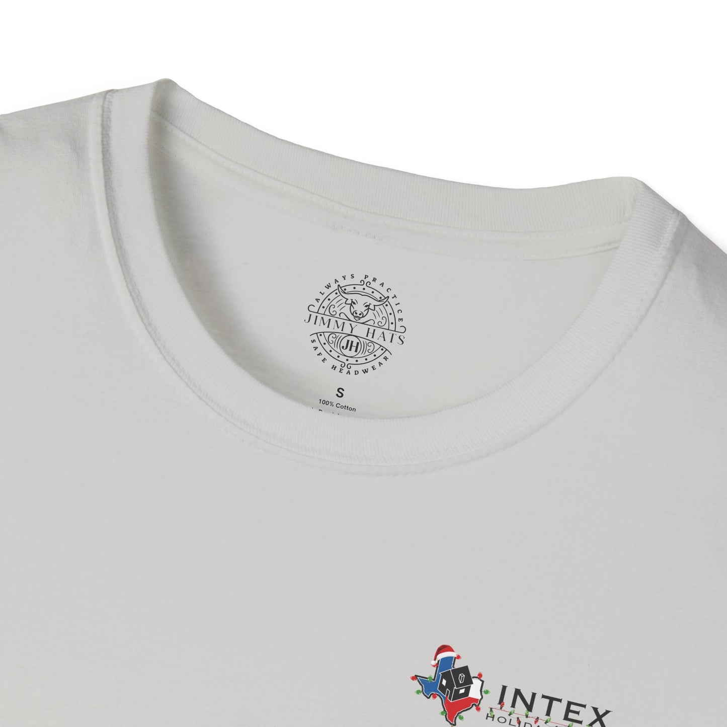 Intex Holiday Lights Unisex Soft T-Shirt