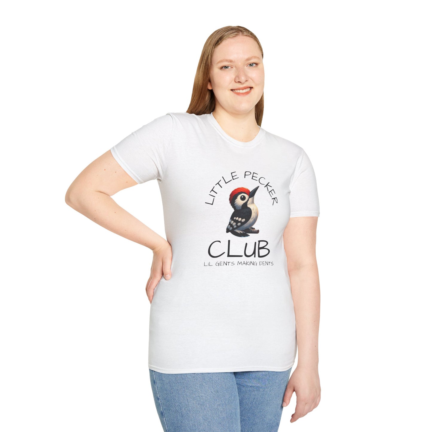 Little Pecker Club - Unisex Soft T-Shirt