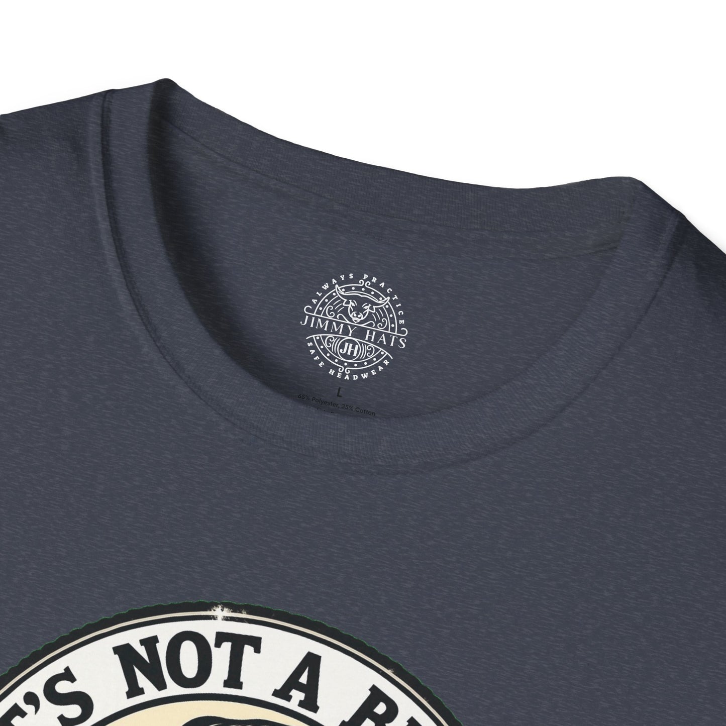 It's Not a Beard - Unisex Soft T-Shirt
