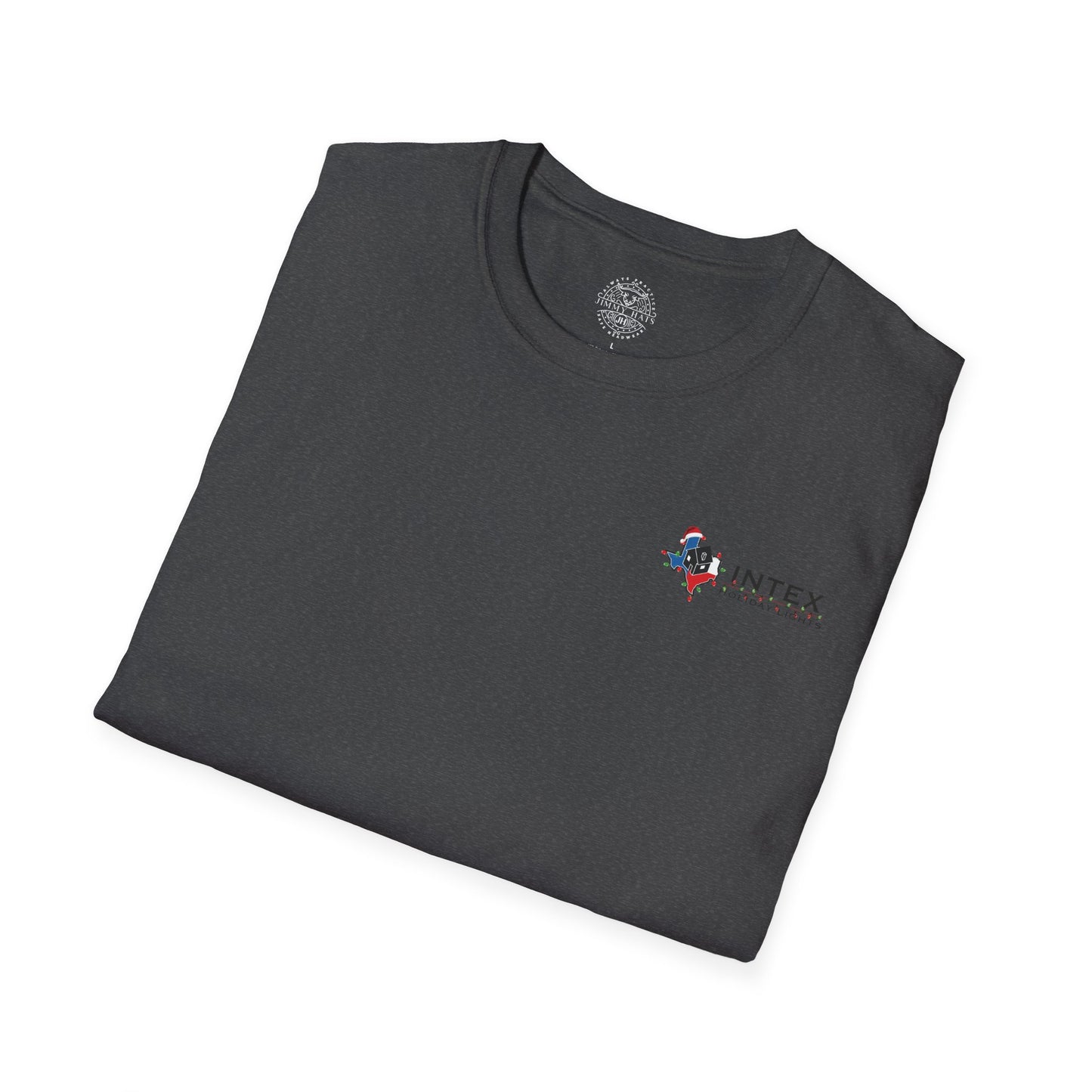 Intex Holiday Lights Unisex Soft T-Shirt
