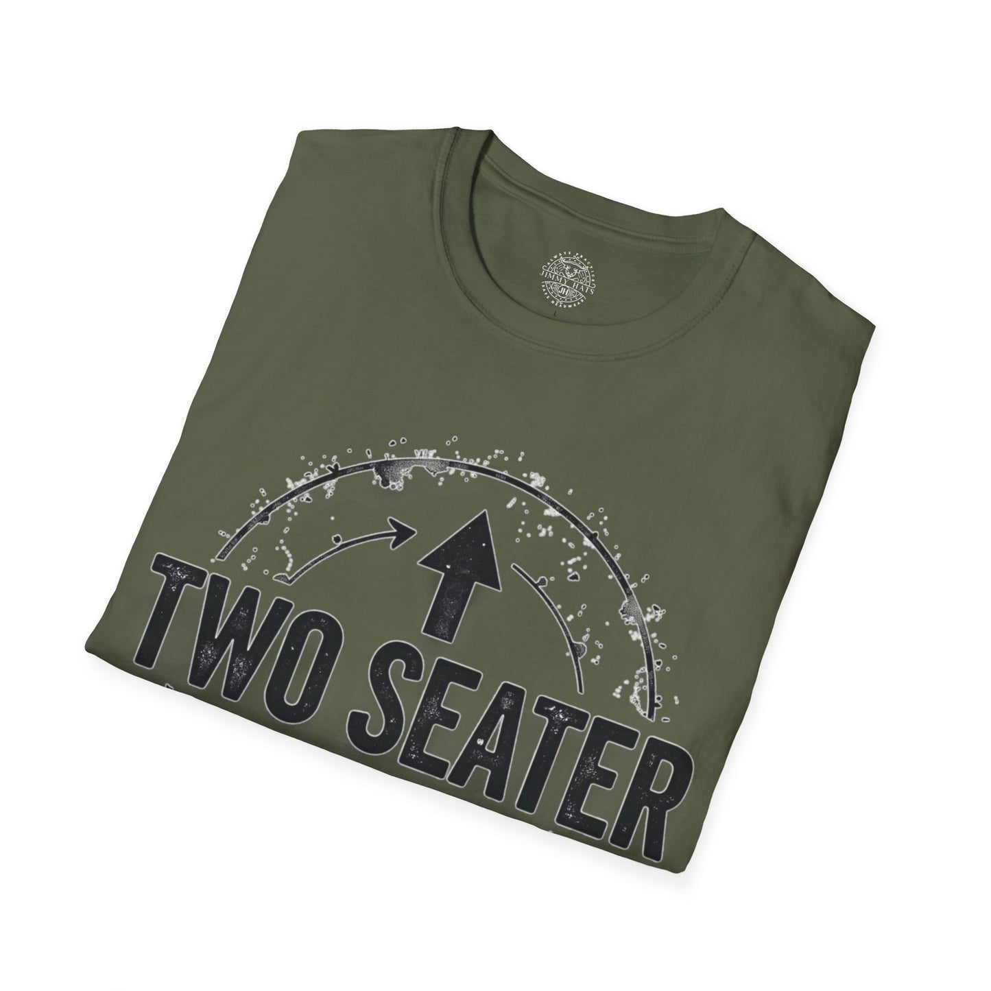 Two Seater - Unisex Soft T-Shirt