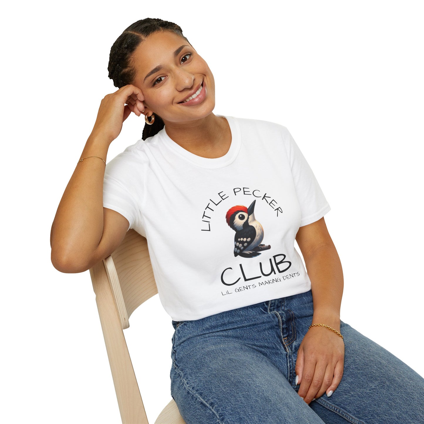 Little Pecker Club - Unisex Soft T-Shirt