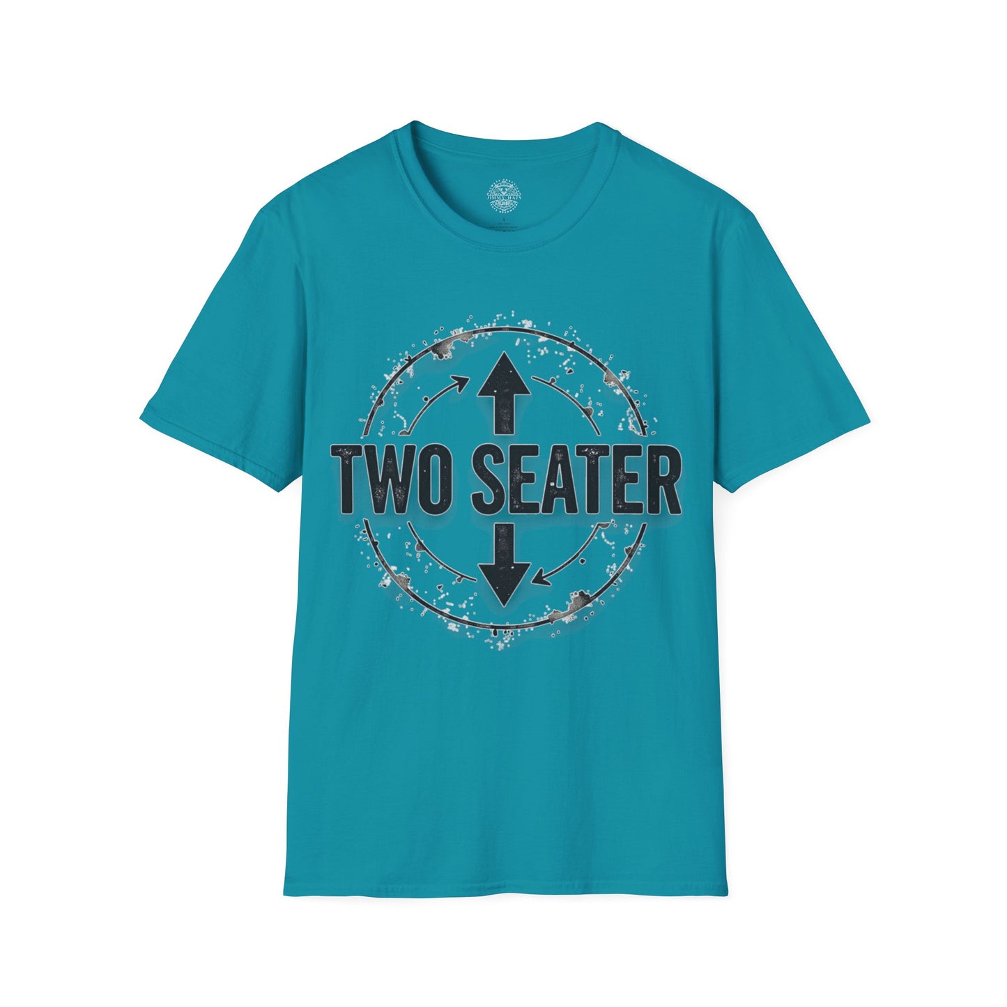 Two Seater - Unisex Soft T-Shirt