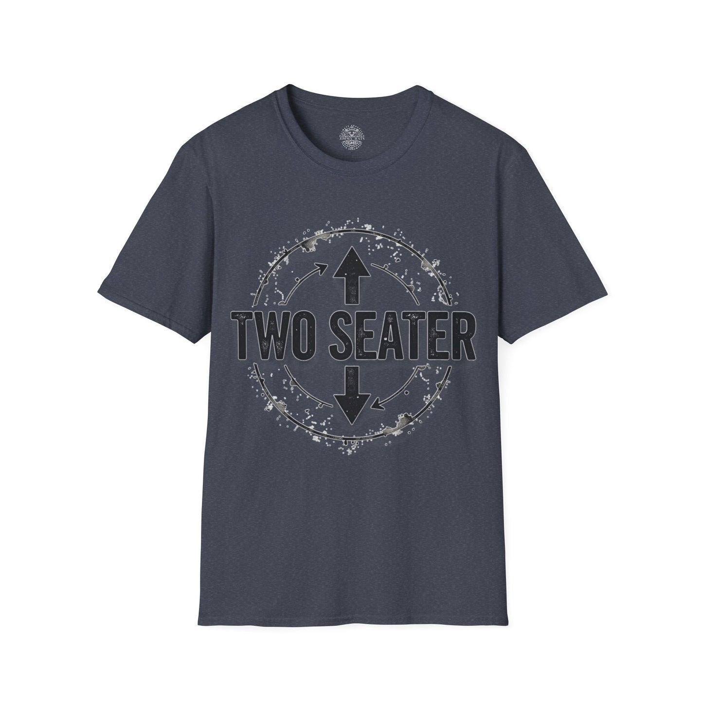 Two Seater - Unisex Soft T-Shirt