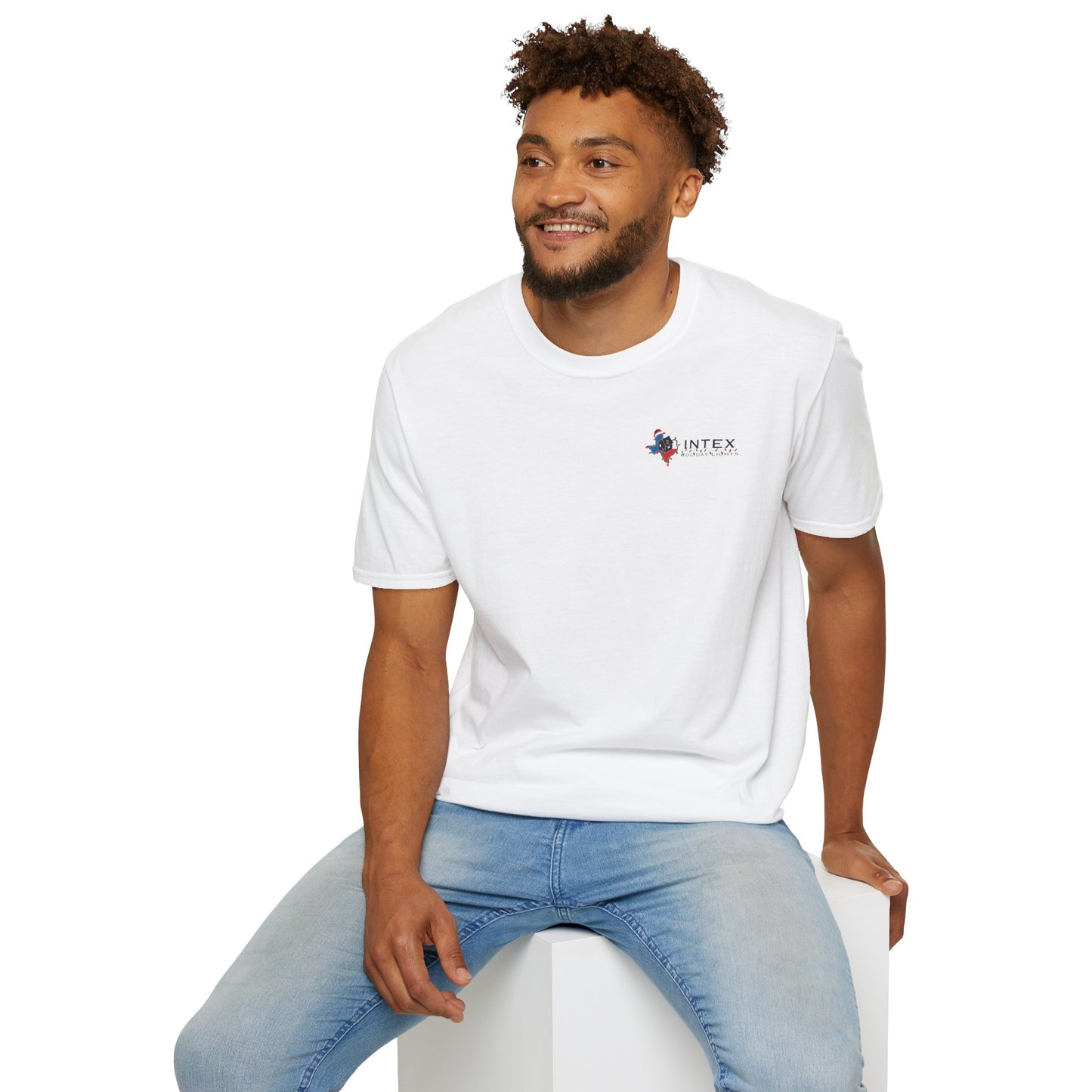 Intex Holiday Lights Unisex Soft T-Shirt
