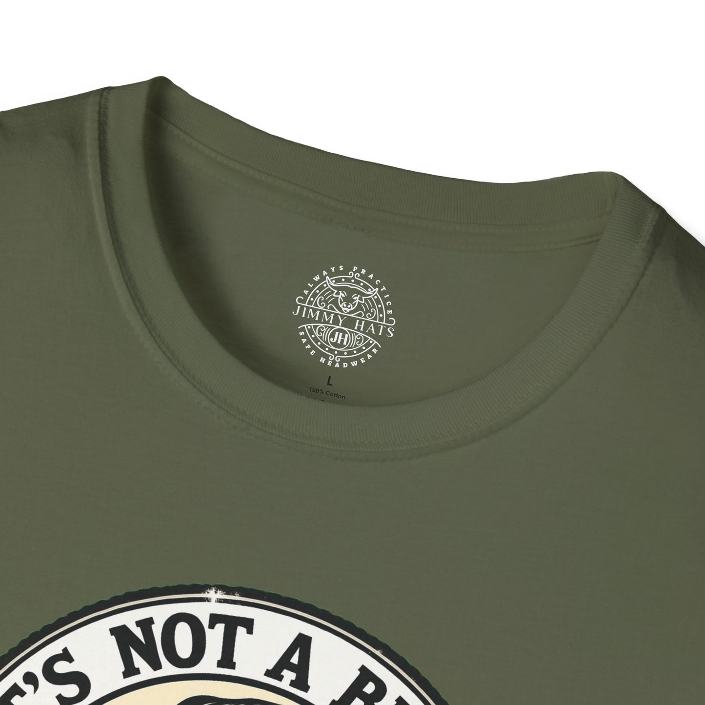 It's Not a Beard - Unisex Soft T-Shirt