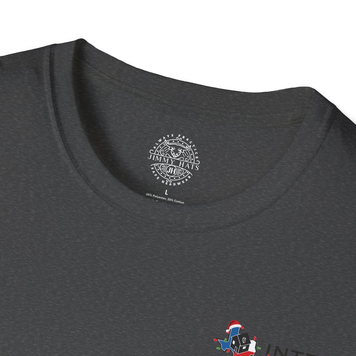 Intex Holiday Lights Unisex Soft T-Shirt