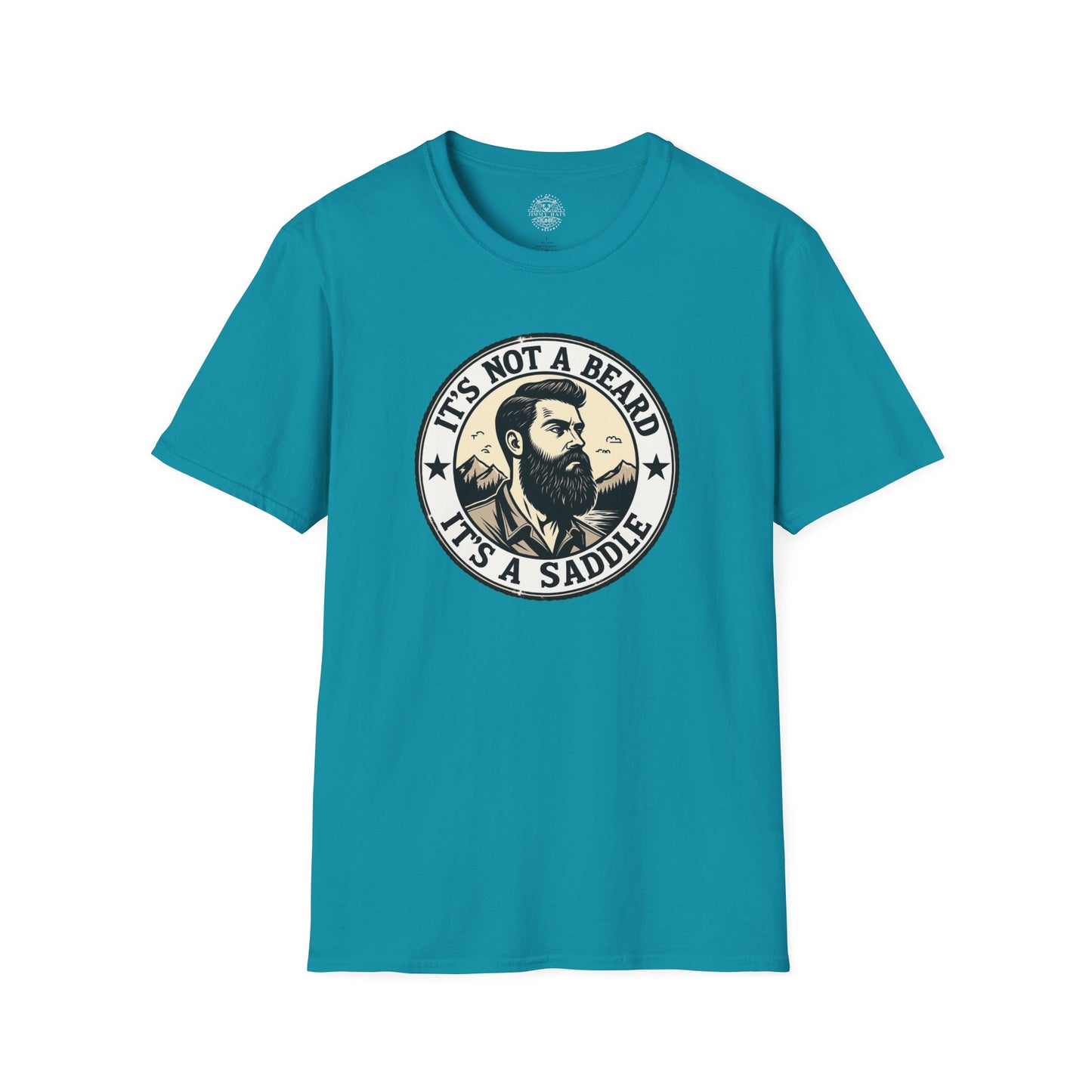 It's Not a Beard - Unisex Soft T-Shirt