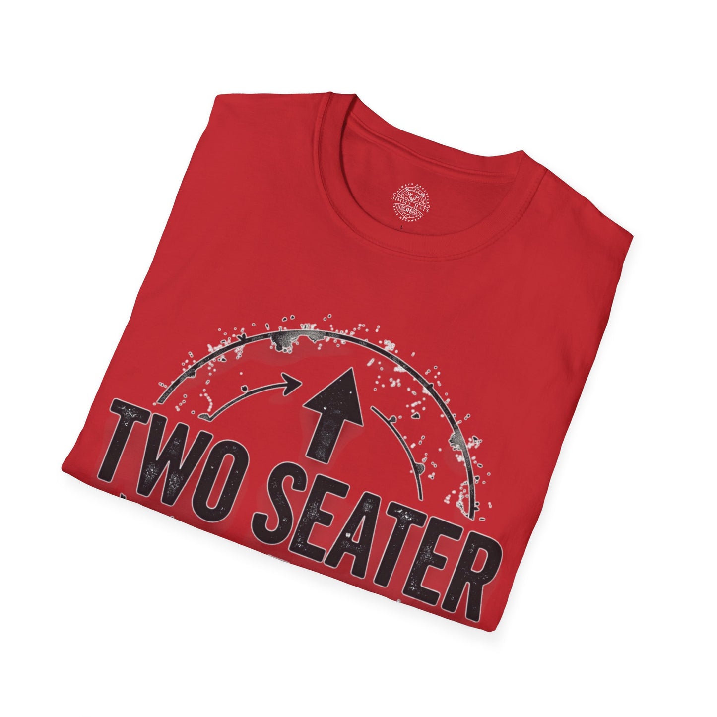 Two Seater - Unisex Soft T-Shirt