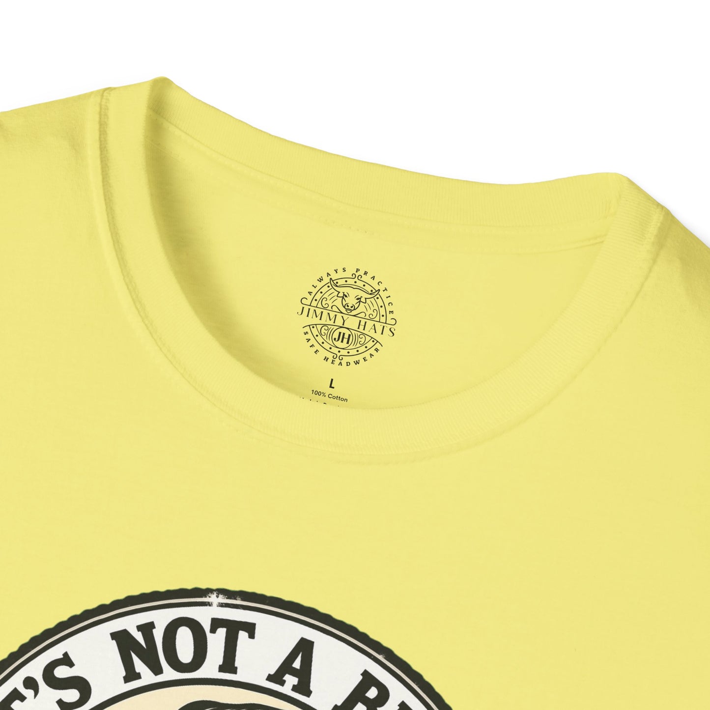 It's Not a Beard - Unisex Soft T-Shirt