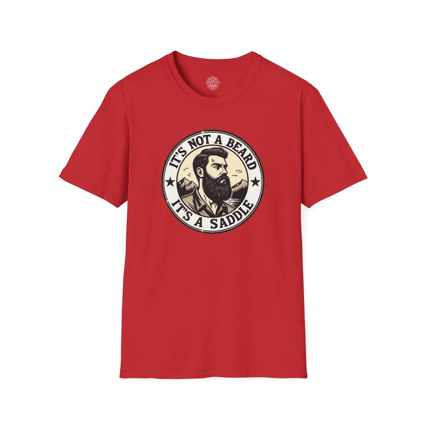 It's Not a Beard - Unisex Soft T-Shirt