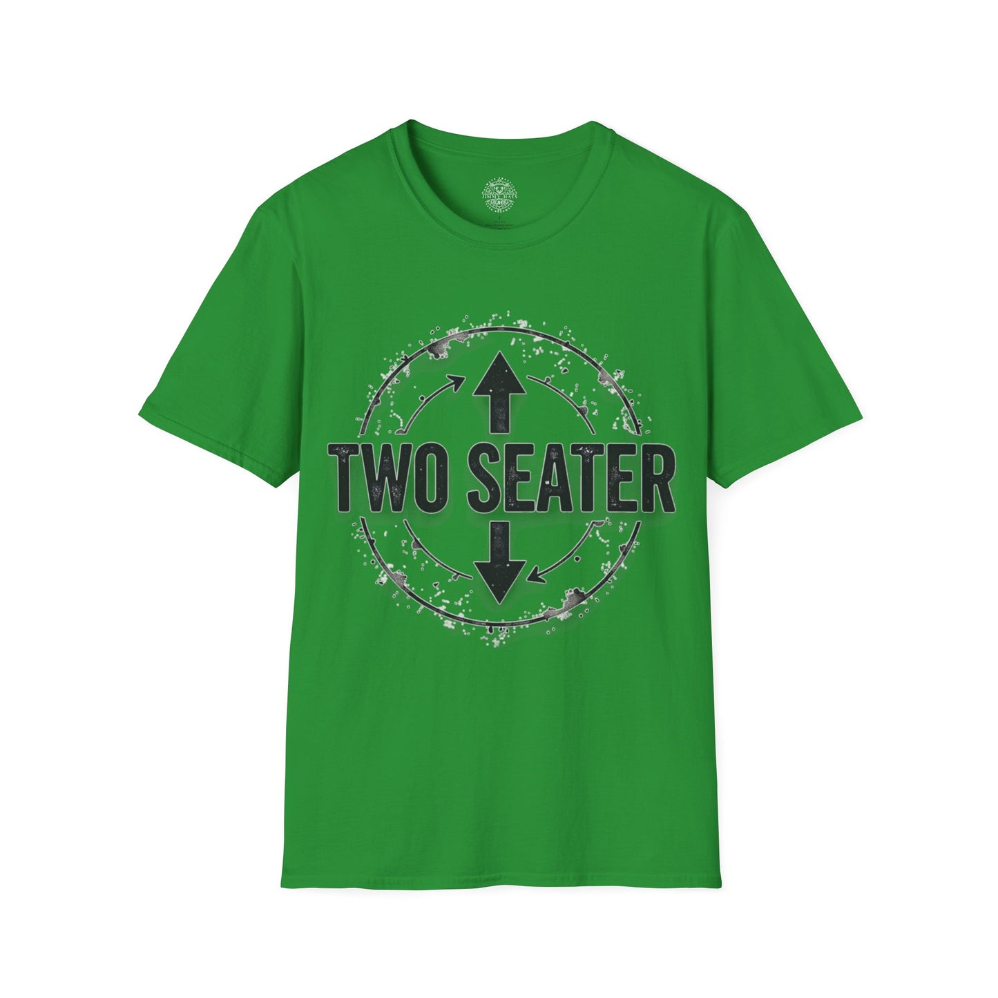 Two Seater - Unisex Soft T-Shirt