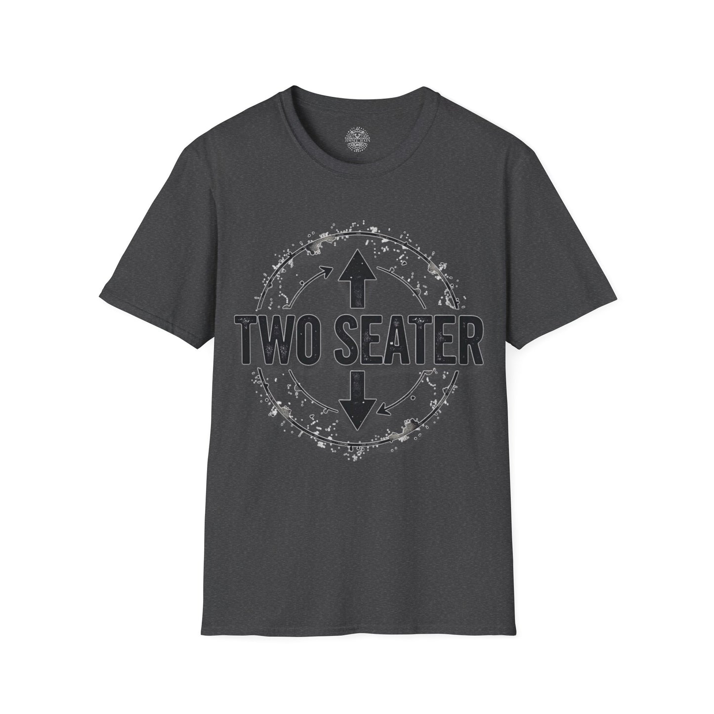 Two Seater - Unisex Soft T-Shirt