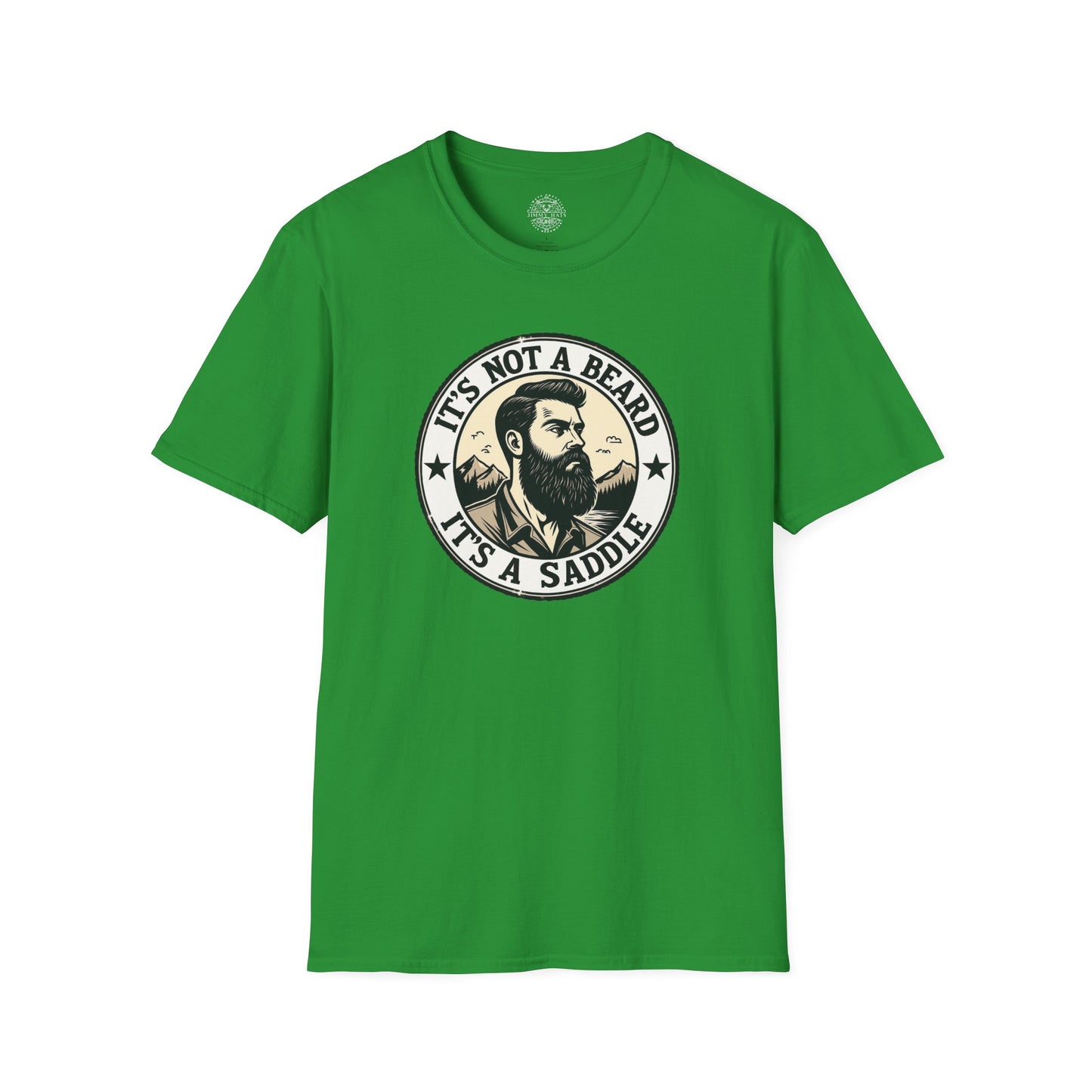 It's Not a Beard - Unisex Soft T-Shirt