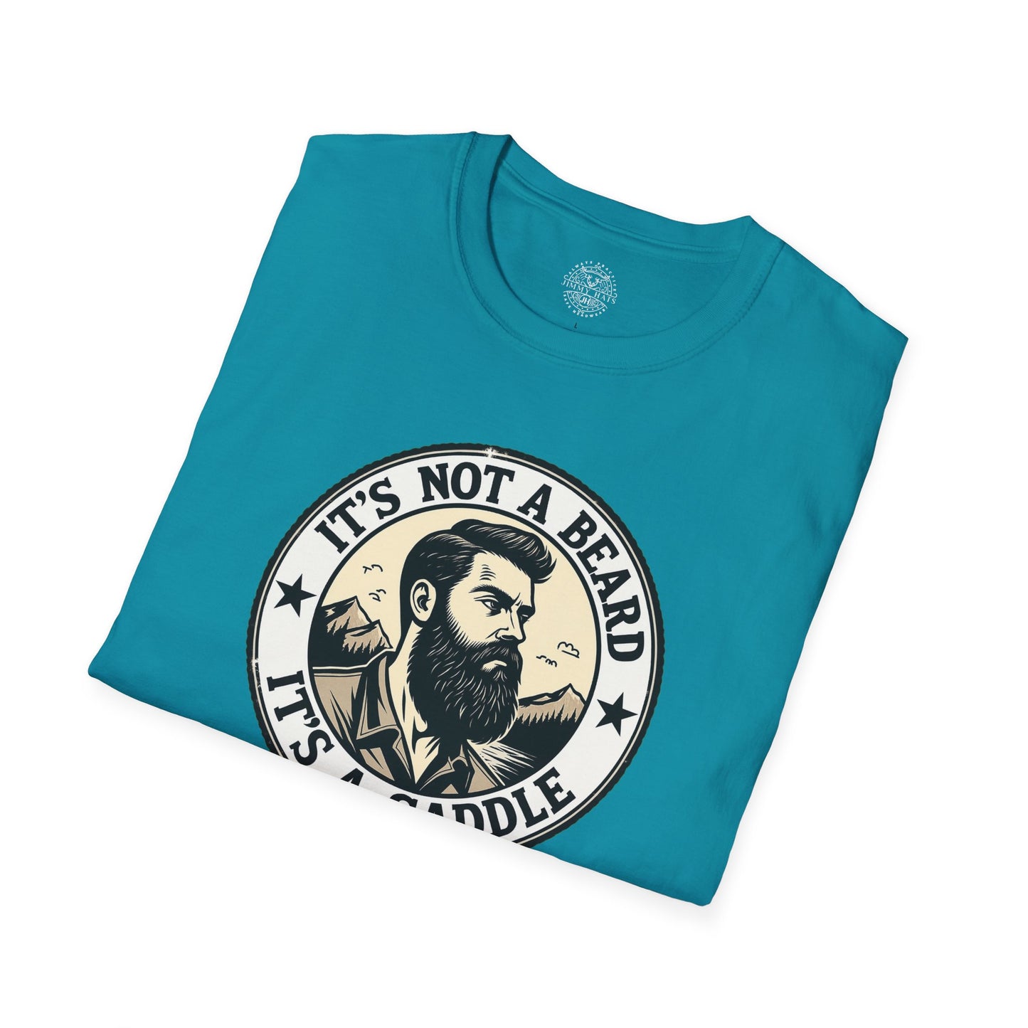 It's Not a Beard - Unisex Soft T-Shirt