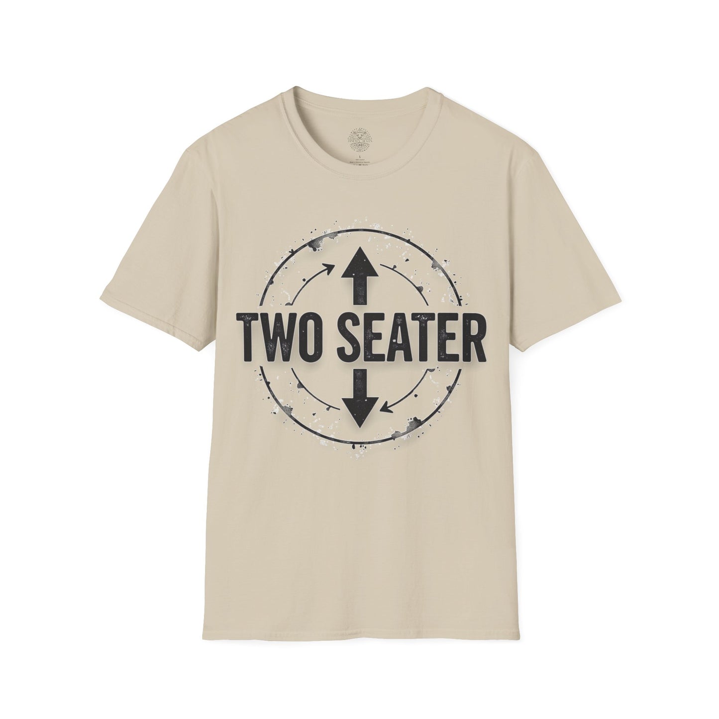 Two Seater - Unisex Soft T-Shirt