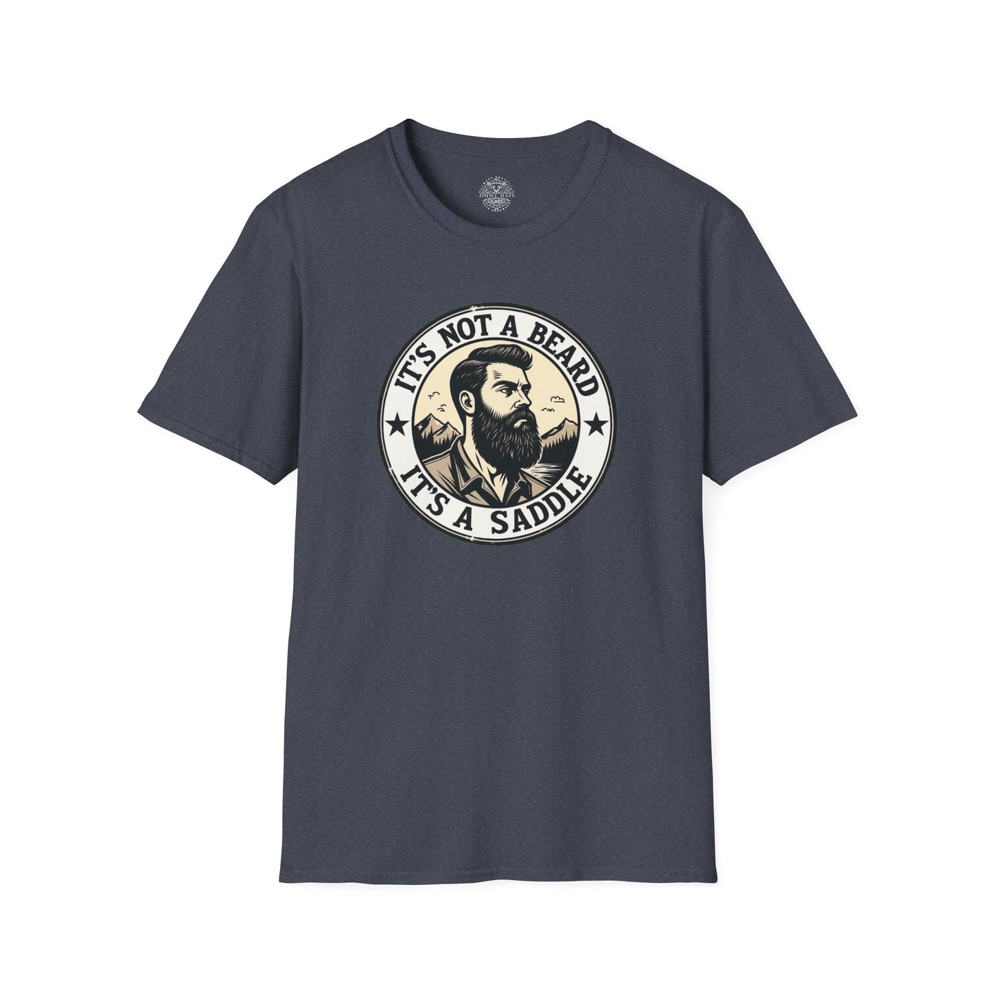 It's Not a Beard - Unisex Soft T-Shirt