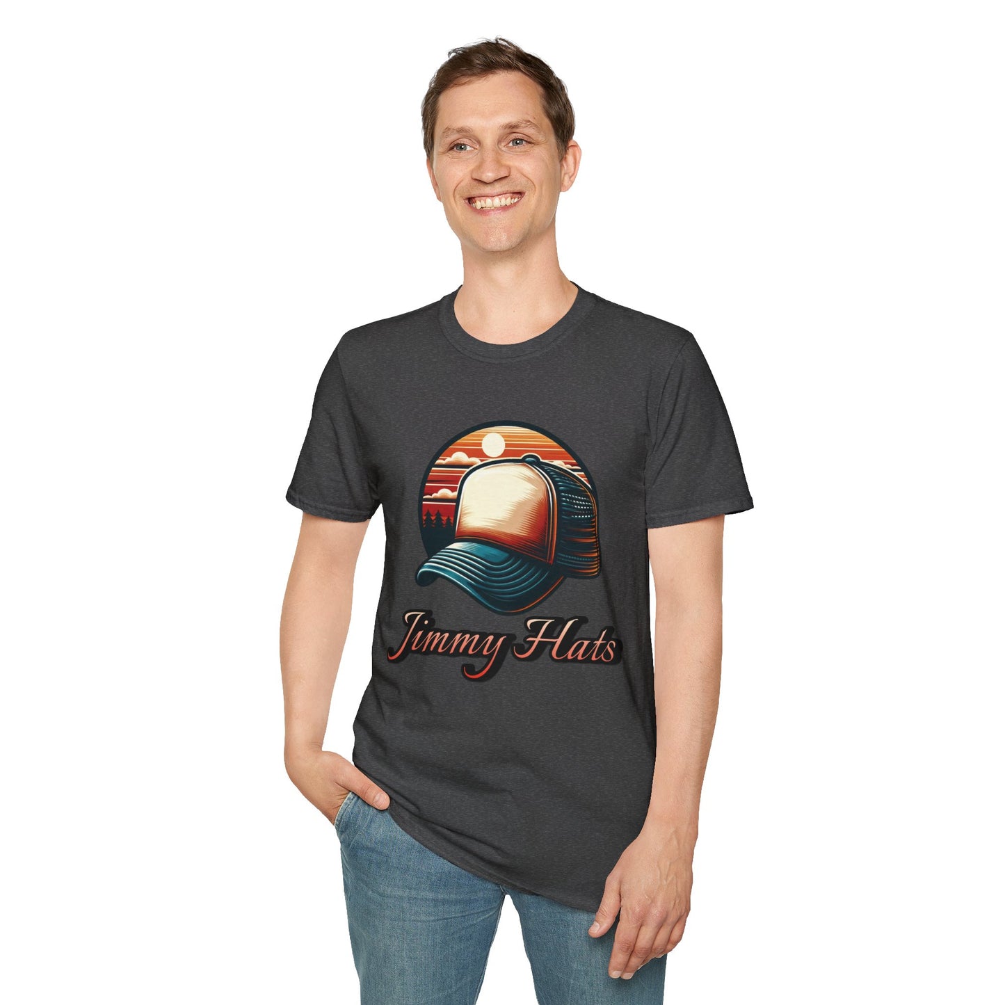 Jimmy Hats Soft T-Shirt