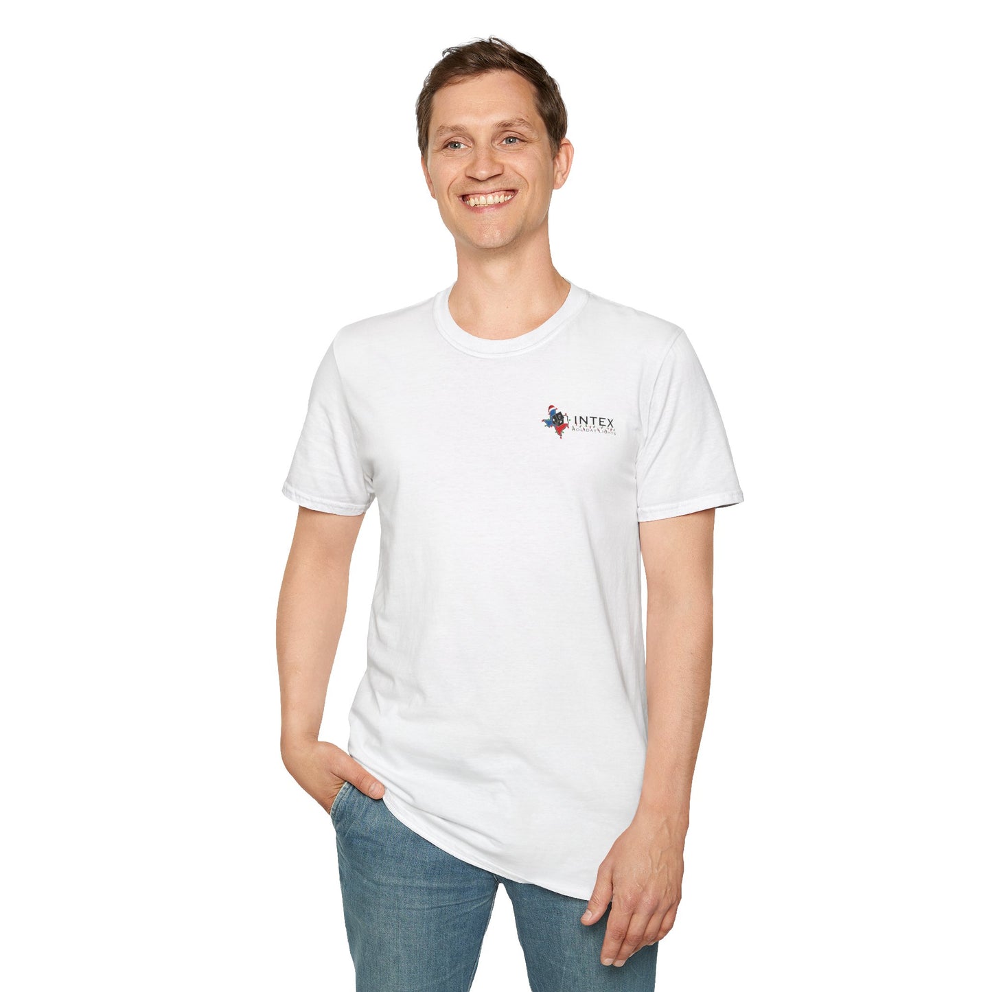 Intex Holiday Lights Unisex Soft T-Shirt
