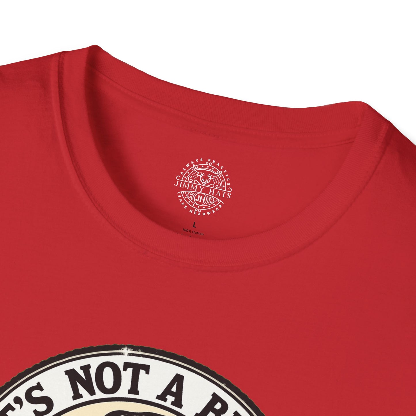 It's Not a Beard - Unisex Soft T-Shirt