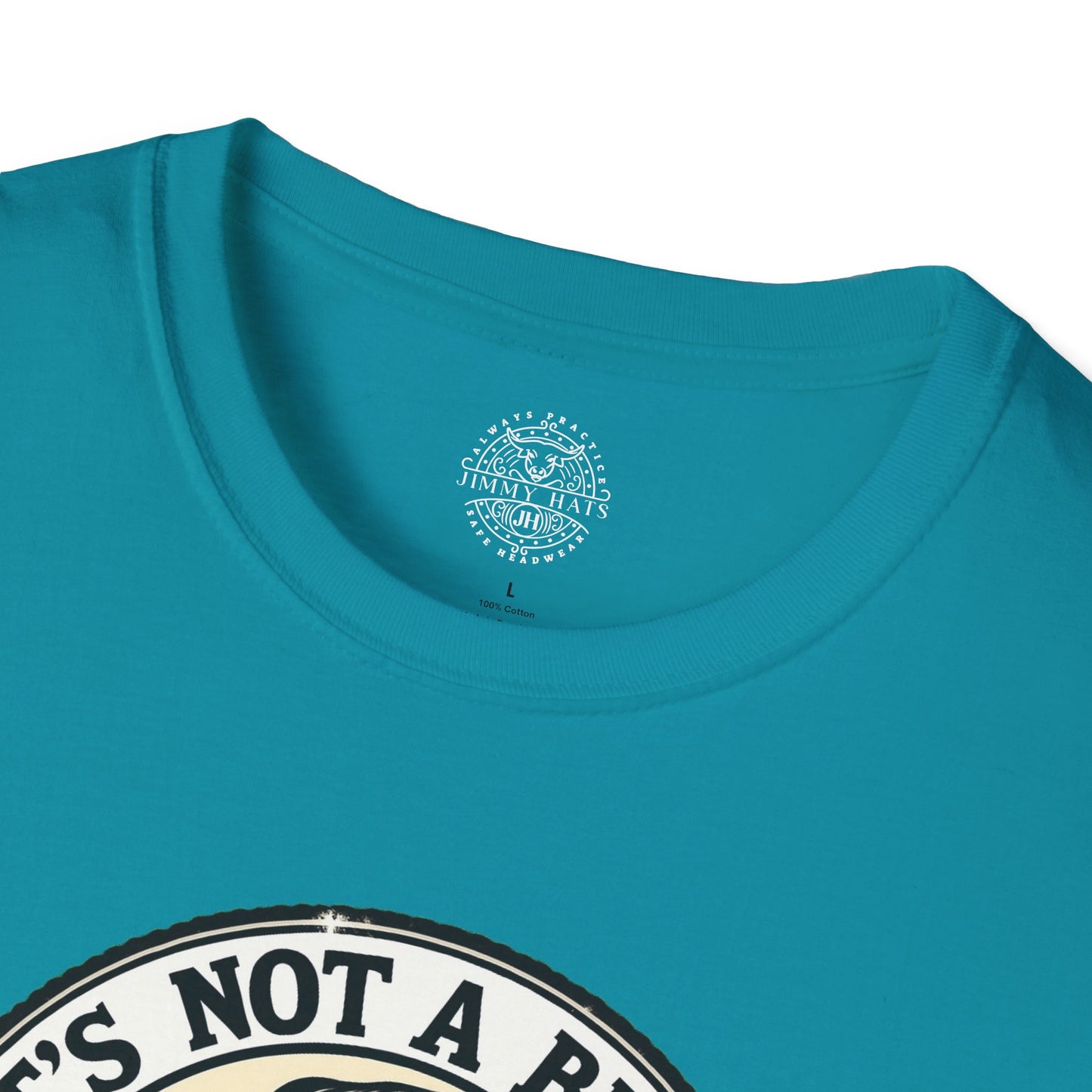 It's Not a Beard - Unisex Soft T-Shirt
