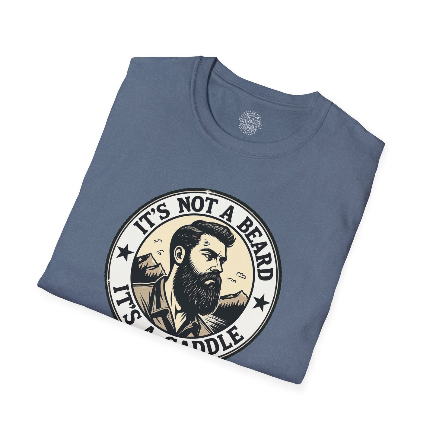 It's Not a Beard - Unisex Soft T-Shirt