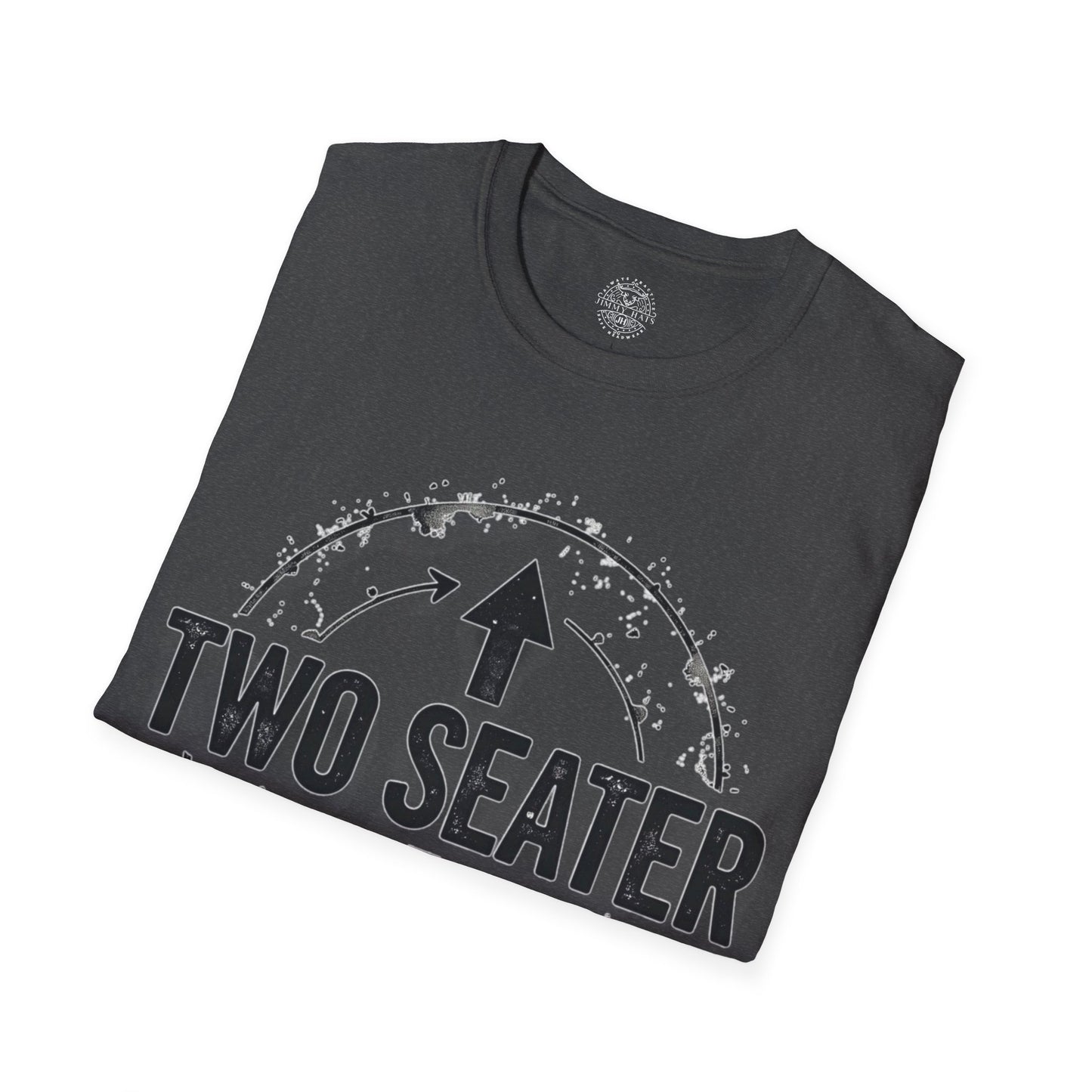Two Seater - Unisex Soft T-Shirt