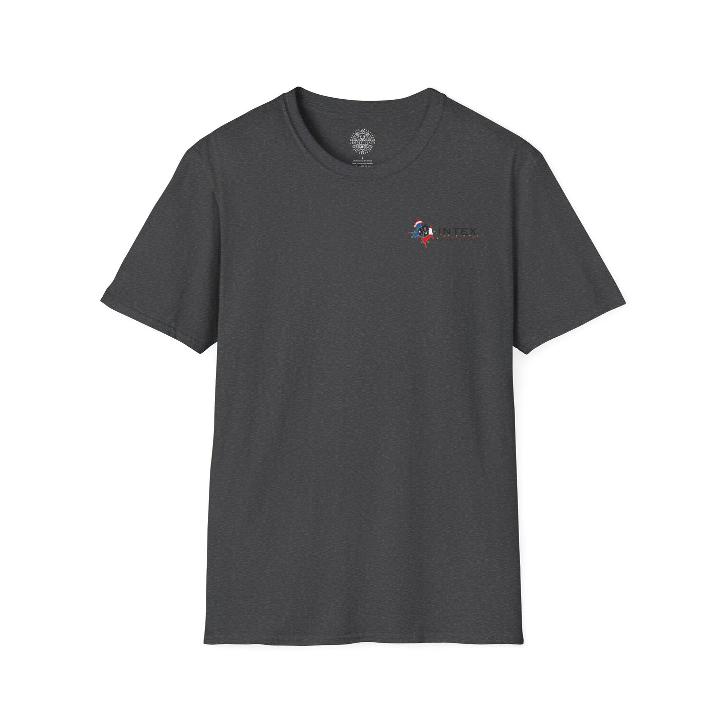 Intex Holiday Lights Unisex Soft T-Shirt