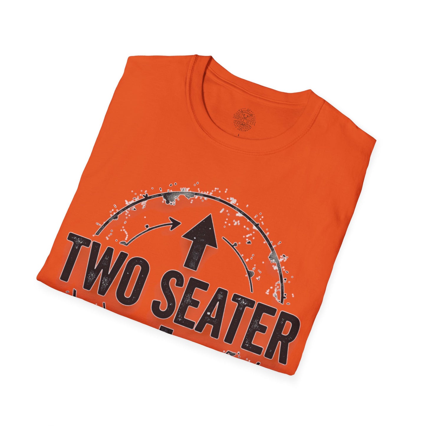 Two Seater - Unisex Soft T-Shirt