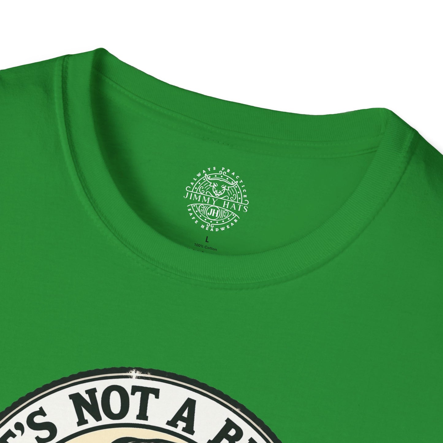 It's Not a Beard - Unisex Soft T-Shirt