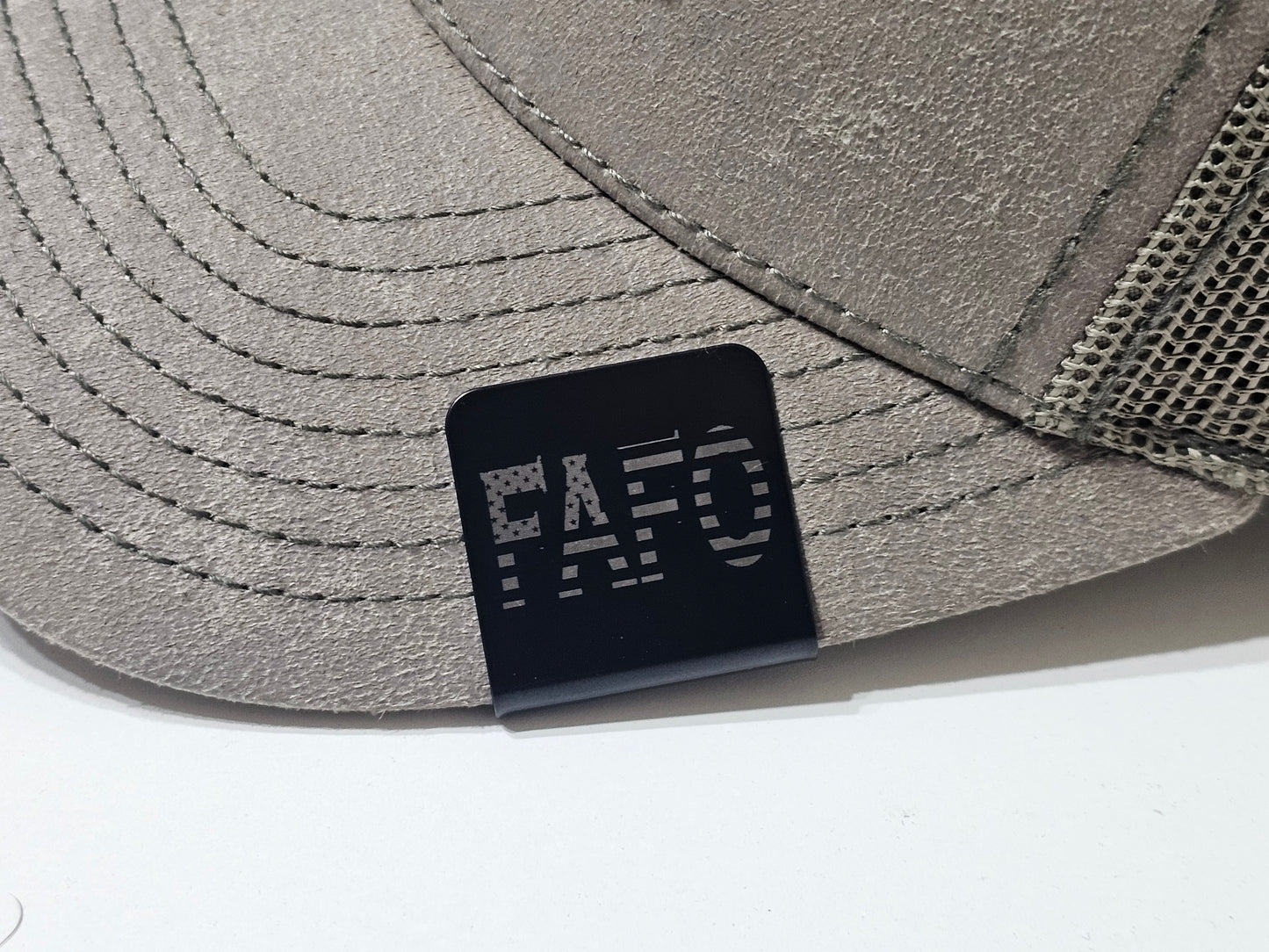 FAFO Hat Clip