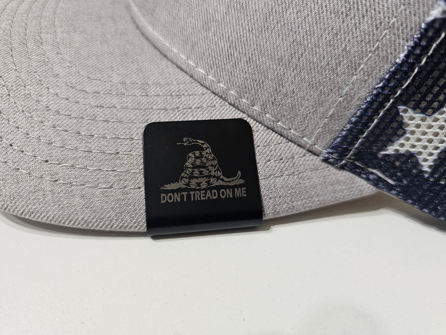 Don't Tread On Me Hat Clip