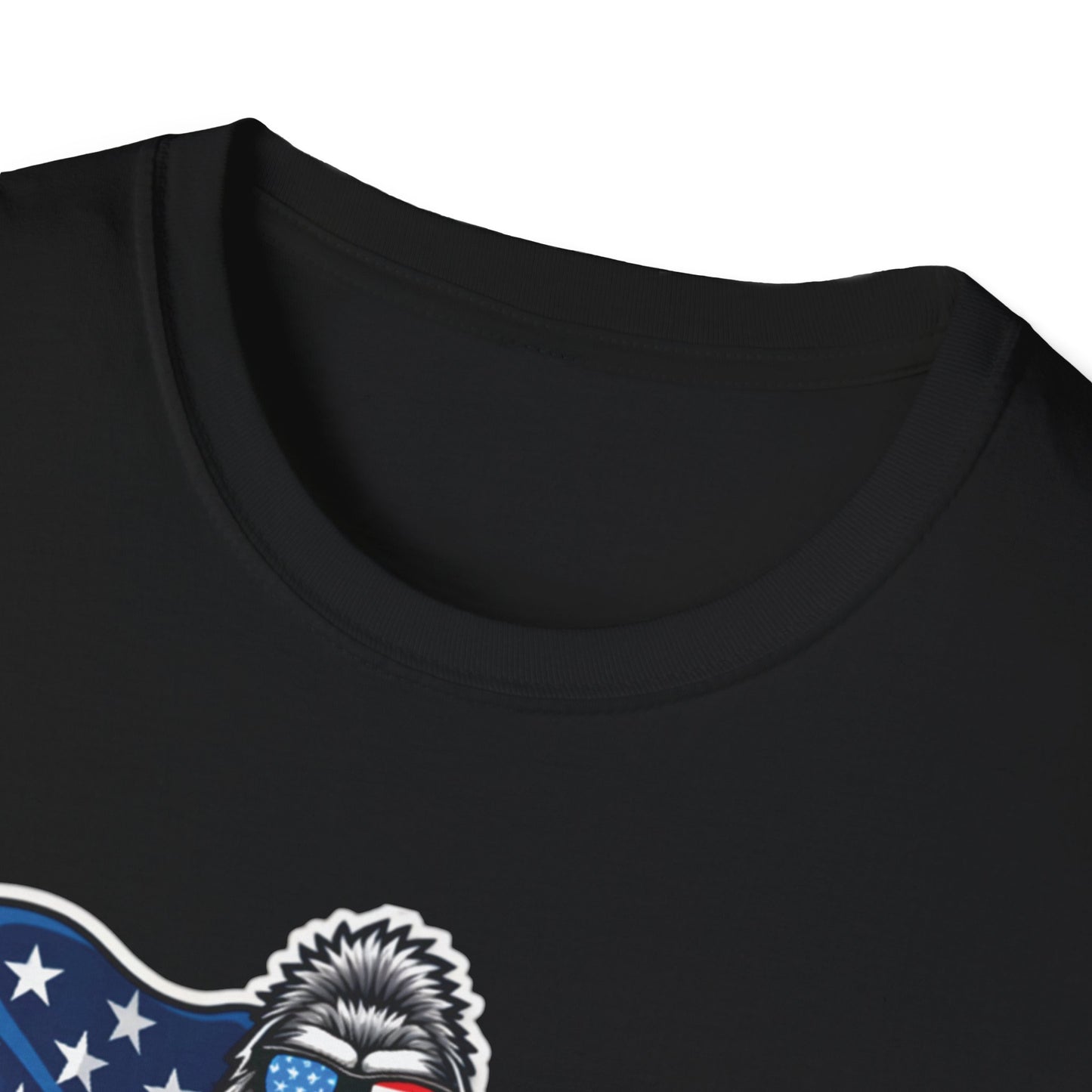 'Merica Bigfoot T-Shirt, Unisex Americana Tee