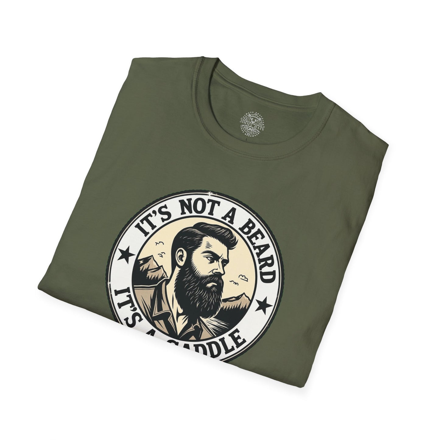 It's Not a Beard - Unisex Soft T-Shirt