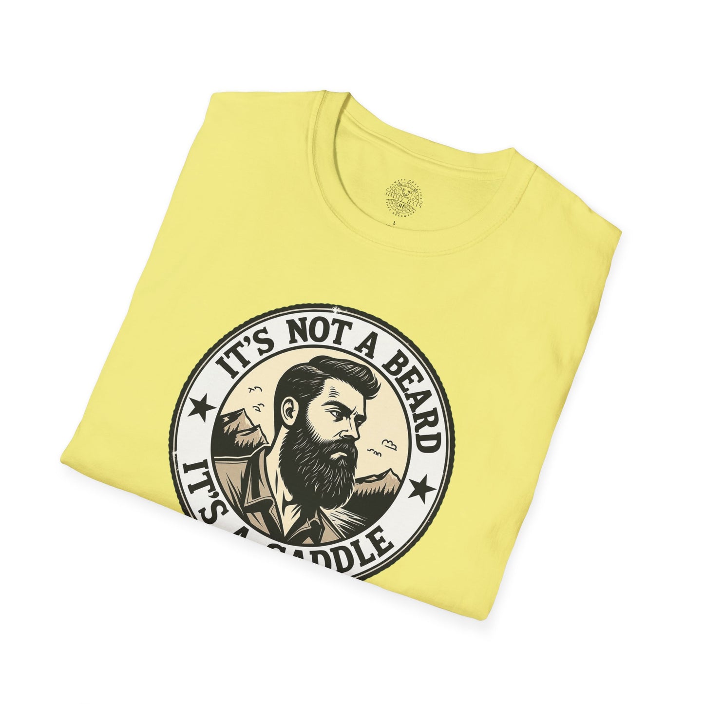 It's Not a Beard - Unisex Soft T-Shirt