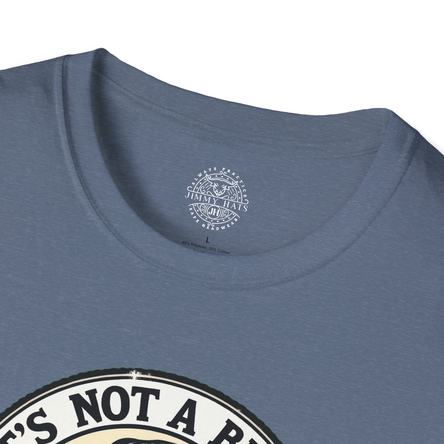 It's Not a Beard - Unisex Soft T-Shirt