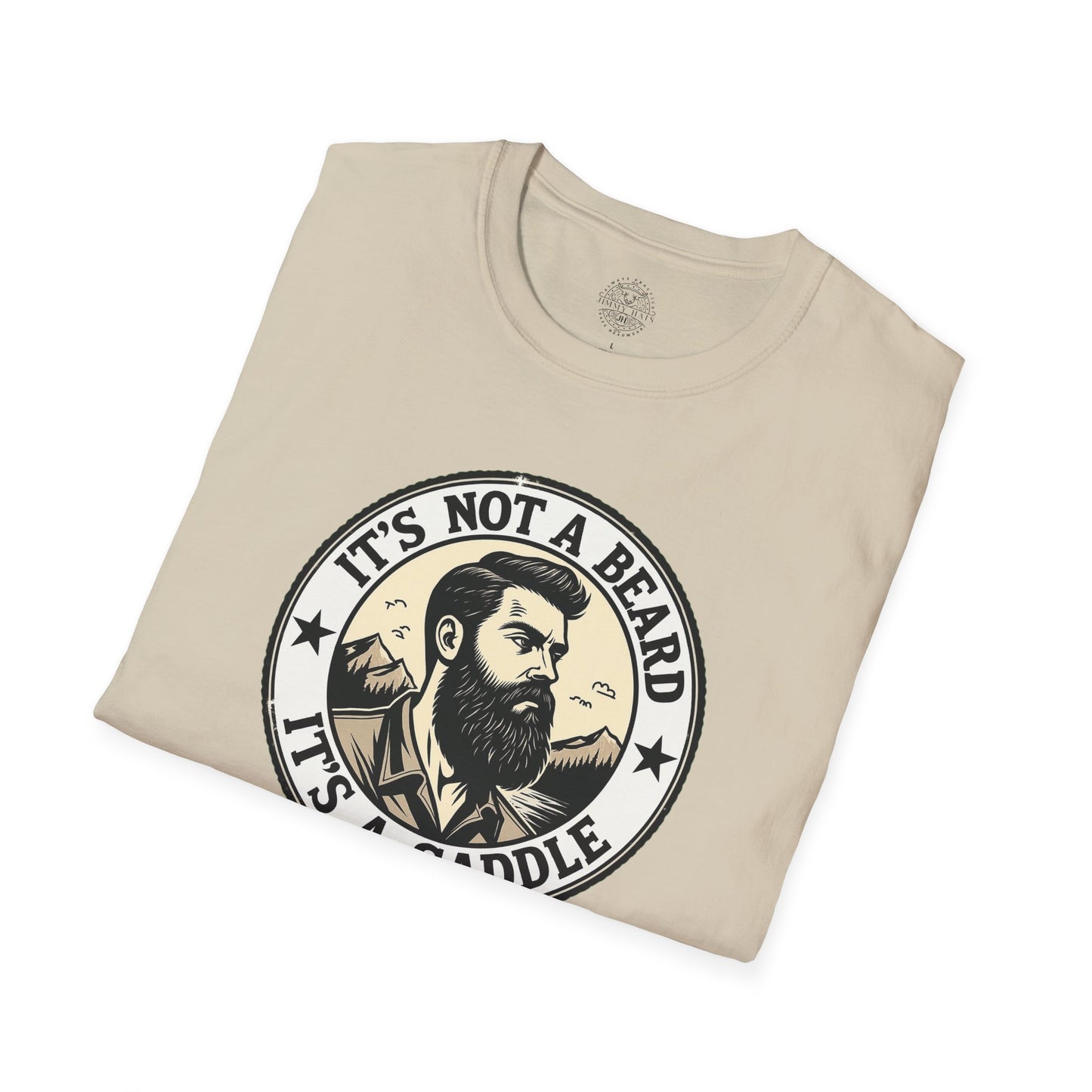 It's Not a Beard - Unisex Soft T-Shirt