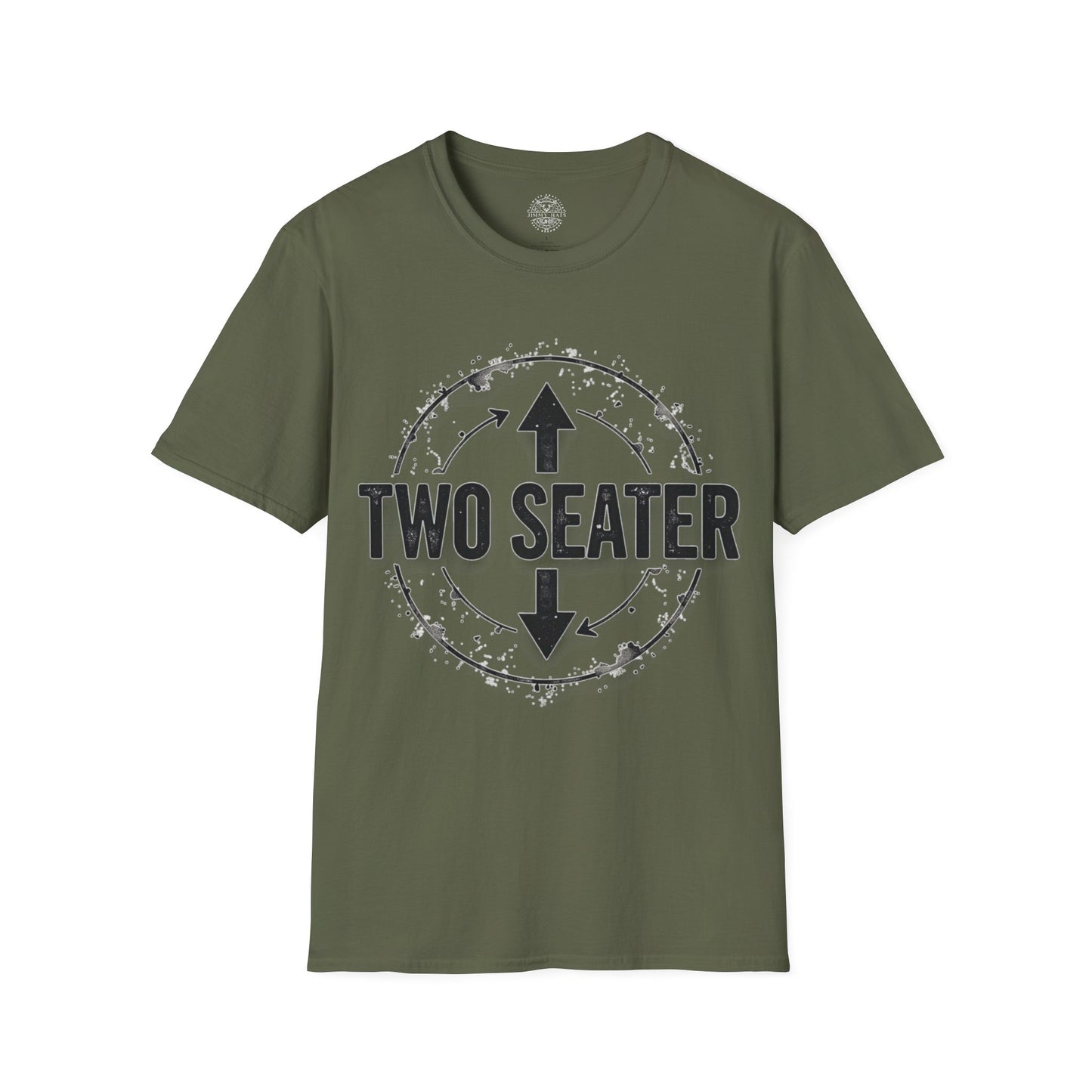 Two Seater - Unisex Soft T-Shirt