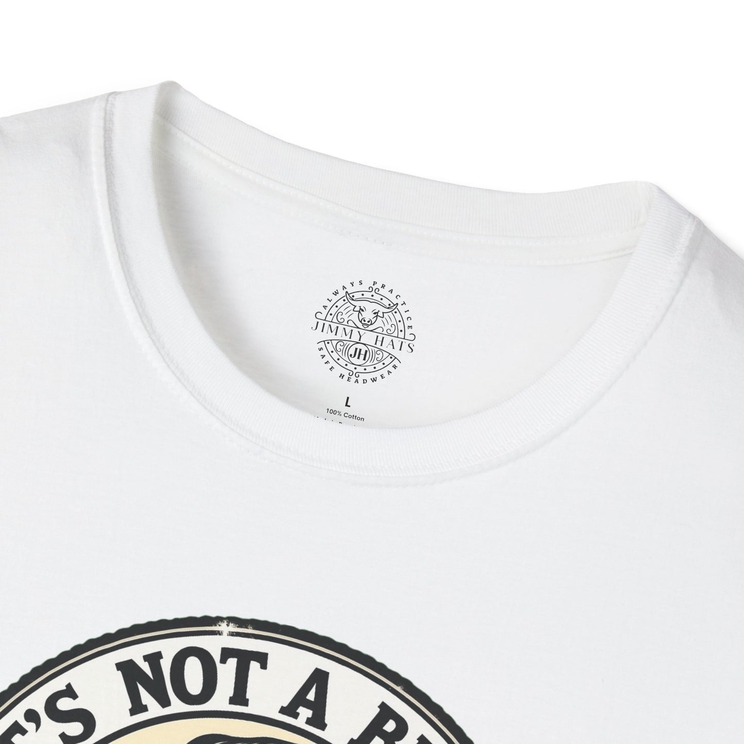 It's Not a Beard - Unisex Soft T-Shirt