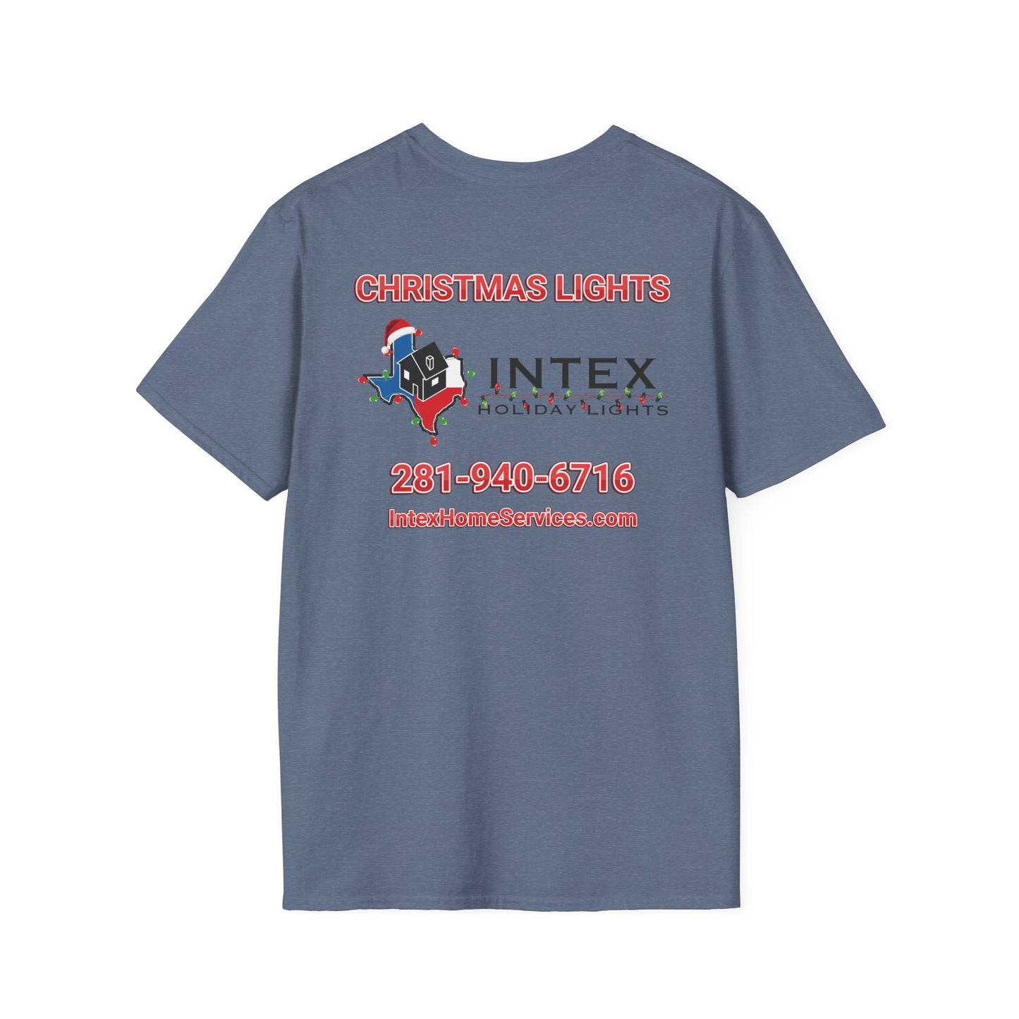 Intex Holiday Lights Unisex Soft T-Shirt
